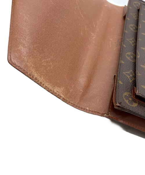 LOUIS VUITTON（ルイ ヴィトン）LOUIS VUITTON (ルイ ヴィトン) ハンドバッグ/モノグラム・モンソー ブラウンの古着・服飾アイテム