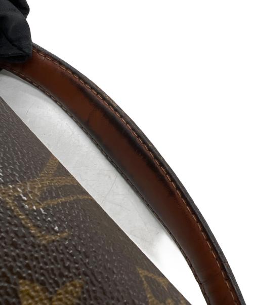 LOUIS VUITTON（ルイ ヴィトン）LOUIS VUITTON (ルイ ヴィトン) ハンドバッグ/モノグラム・モンソー ブラウンの古着・服飾アイテム