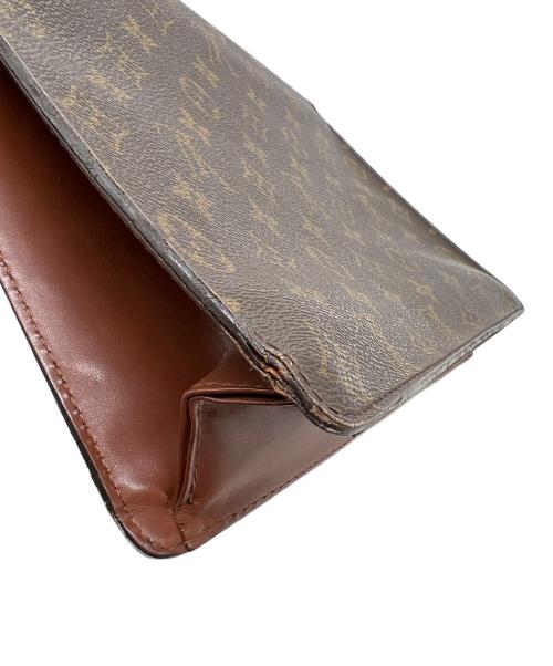 LOUIS VUITTON（ルイ ヴィトン）LOUIS VUITTON (ルイ ヴィトン) ハンドバッグ/モノグラム・モンソー ブラウンの古着・服飾アイテム