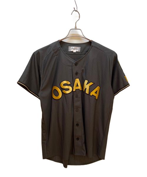 阪神タイガース（ハンシンタイガース）阪神タイガース (ハンシンタイガース) ユニフォーム グレー サイズ:Lの古着・服飾アイテム