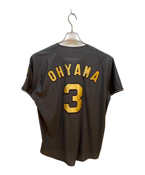 阪神タイガース（ハンシンタイガース）阪神タイガース (ハンシンタイガース) ユニフォーム グレー サイズ:Lの古着・服飾アイテム