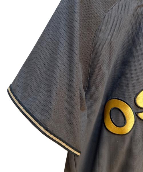 阪神タイガース（ハンシンタイガース）阪神タイガース (ハンシンタイガース) ユニフォーム グレー サイズ:Lの古着・服飾アイテム