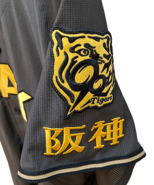 阪神タイガース（ハンシンタイガース）阪神タイガース (ハンシンタイガース) ユニフォーム グレー サイズ:Lの古着・服飾アイテム