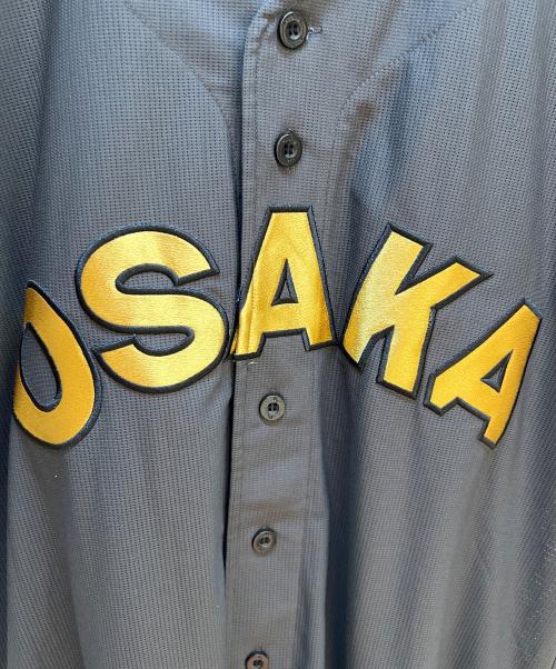 阪神タイガース（ハンシンタイガース）阪神タイガース (ハンシンタイガース) ユニフォーム グレー サイズ:Lの古着・服飾アイテム