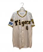 MIZUNOミズノ）の古着「ユニフォーム」｜ホワイト×ブラック