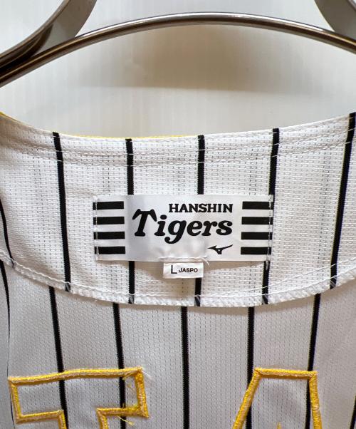 MIZUNO（ミズノ）MIZUNO (ミズノ) ユニフォーム ホワイト×ブラック サイズ:Lの古着・服飾アイテム