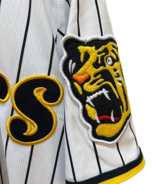 MIZUNO（ミズノ）MIZUNO (ミズノ) ユニフォーム ホワイト×ブラック サイズ:Lの古着・服飾アイテム