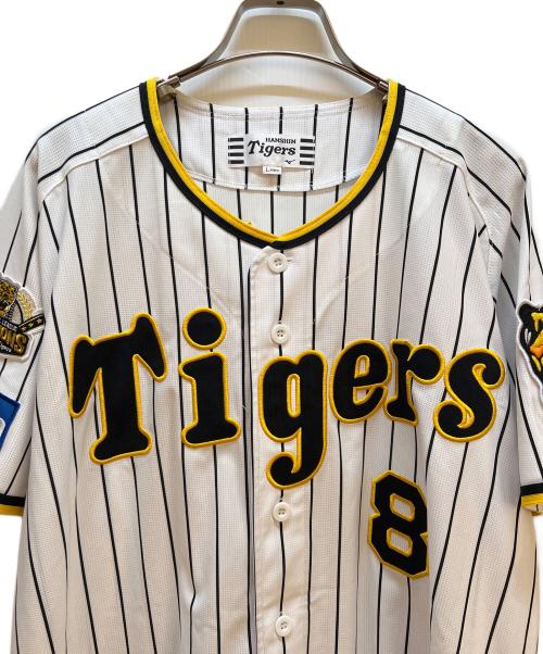 MIZUNO（ミズノ）MIZUNO (ミズノ) ユニフォーム ホワイト×ブラック サイズ:Lの古着・服飾アイテム