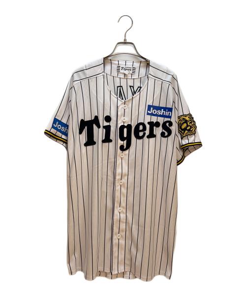 MIZUNO（ミズノ）MIZUNO (ミズノ) ユニフォーム ホワイト×ブラック サイズ:Oの古着・服飾アイテム