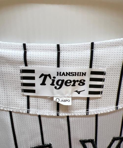 MIZUNO（ミズノ）MIZUNO (ミズノ) ユニフォーム ホワイト×ブラック サイズ:Oの古着・服飾アイテム