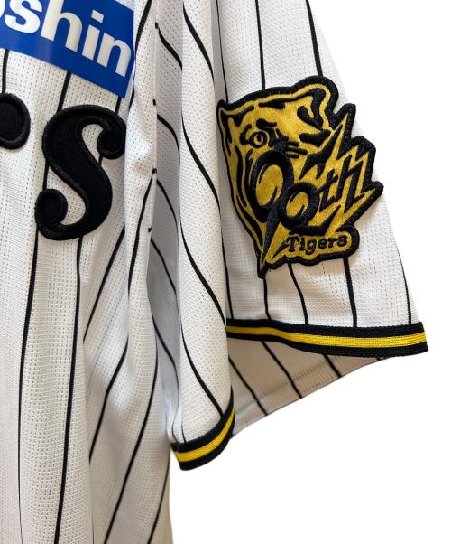 MIZUNO（ミズノ）MIZUNO (ミズノ) ユニフォーム ホワイト×ブラック サイズ:Oの古着・服飾アイテム