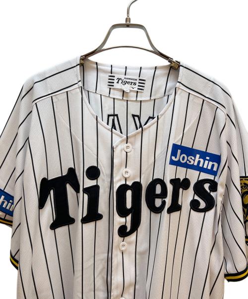 MIZUNO（ミズノ）MIZUNO (ミズノ) ユニフォーム ホワイト×ブラック サイズ:Oの古着・服飾アイテム