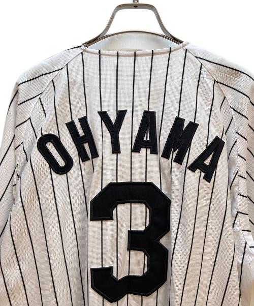 MIZUNO（ミズノ）MIZUNO (ミズノ) ユニフォーム ホワイト×ブラック サイズ:Oの古着・服飾アイテム