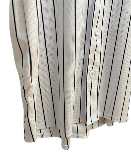 MIZUNO（ミズノ）MIZUNO (ミズノ) ユニフォーム ホワイト×ブラック サイズ:Oの古着・服飾アイテム