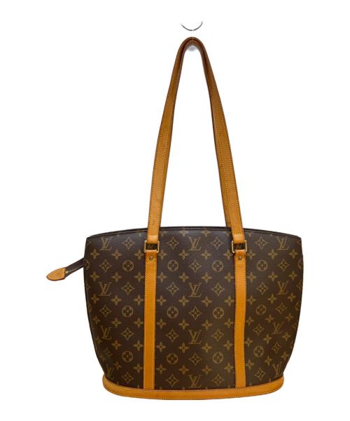 LOUIS VUITTON（ルイ ヴィトン）LOUIS VUITTON (ルイ ヴィトン) トートバッグ/モノグラム・バビロン ブラウンの古着・服飾アイテム