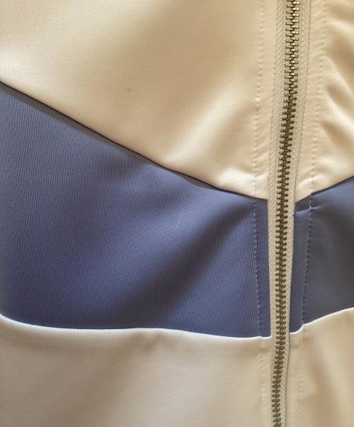 REFLEM（レフレム）REFLEM (レフレム) ジップパーカー ホワイト×スカイブルー サイズ:FREEの古着・服飾アイテム