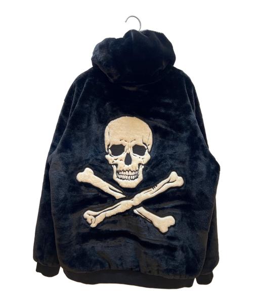 VANSON（バンソン）VANSON (バンソン) ボアジャケット ブラック サイズ:XXLの古着・服飾アイテム