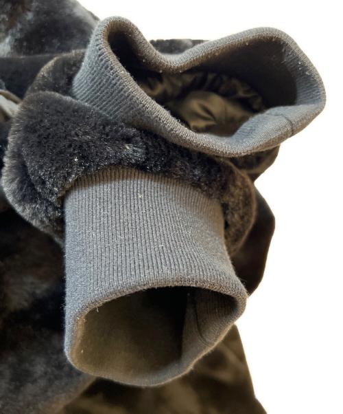 VANSON（バンソン）VANSON (バンソン) ボアジャケット ブラック サイズ:XXLの古着・服飾アイテム