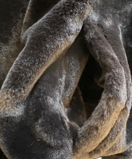 VANSON（バンソン）VANSON (バンソン) ボアジャケット ブラック サイズ:XXLの古着・服飾アイテム