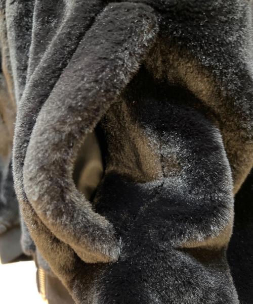 VANSON（バンソン）VANSON (バンソン) ボアジャケット ブラック サイズ:XXLの古着・服飾アイテム