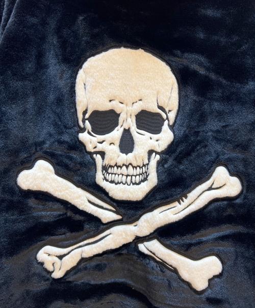 VANSON（バンソン）VANSON (バンソン) ボアジャケット ブラック サイズ:XXLの古着・服飾アイテム