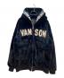 VANSON（バンソン）の古着「ボアジャケット」｜ブラック