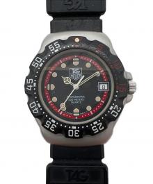 TAG Heuer（タグ・ホイヤー）の古着「腕時計」｜ブラック