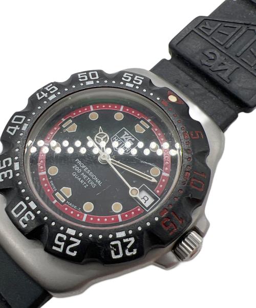 TAG Heuer（タグ・ホイヤー）TAG Heuer (タグ・ホイヤー) 腕時計 ブラックの古着・服飾アイテム