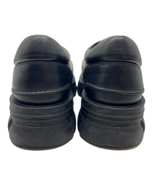 GUCCI（グッチ）GUCCI (グッチ) レザーシューズ ブラック サイズ:6の古着・服飾アイテム