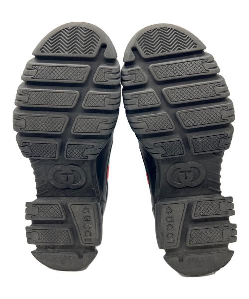 GUCCI（グッチ）GUCCI (グッチ) レザーシューズ ブラック サイズ:6の古着・服飾アイテム