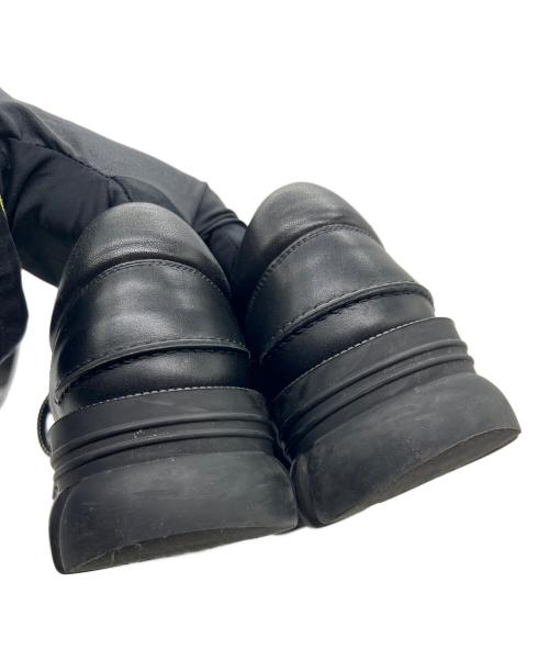 GUCCI（グッチ）GUCCI (グッチ) レザーシューズ ブラック サイズ:6の古着・服飾アイテム