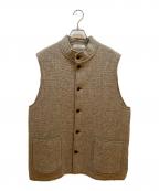 confectコンフェクト）の古着「ウールベスト」｜ベージュ