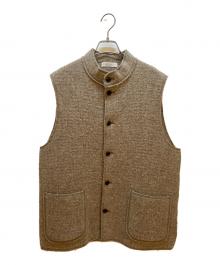 confect（コンフェクト）の古着「ウールベスト」｜ベージュ