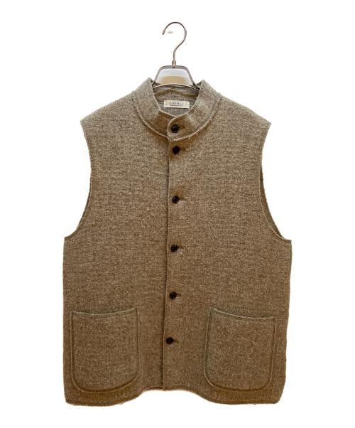 confect（コンフェクト）confect (コンフェクト) ウールベスト ベージュ サイズ:3の古着・服飾アイテム