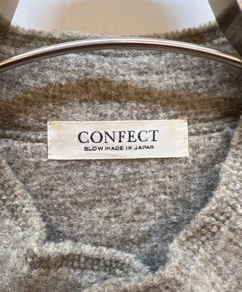confect（コンフェクト）confect (コンフェクト) ウールベスト ベージュ サイズ:3の古着・服飾アイテム