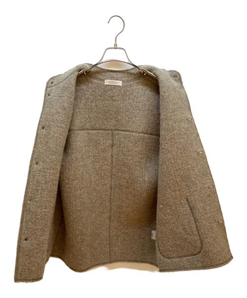 confect（コンフェクト）confect (コンフェクト) ウールベスト ベージュ サイズ:3の古着・服飾アイテム