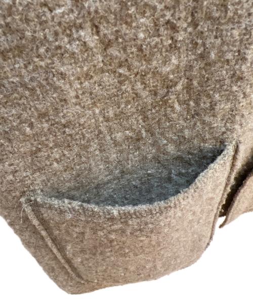 confect（コンフェクト）confect (コンフェクト) ウールベスト ベージュ サイズ:3の古着・服飾アイテム