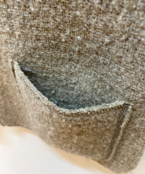 confect（コンフェクト）confect (コンフェクト) ウールベスト ベージュ サイズ:3の古着・服飾アイテム