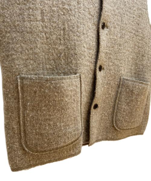 confect（コンフェクト）confect (コンフェクト) ウールベスト ベージュ サイズ:3の古着・服飾アイテム