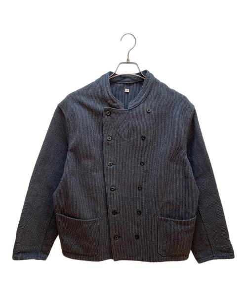 OUTIL（ウティ）OUTIL (ウティ) カバーオール ネイビー サイズ:2の古着・服飾アイテム