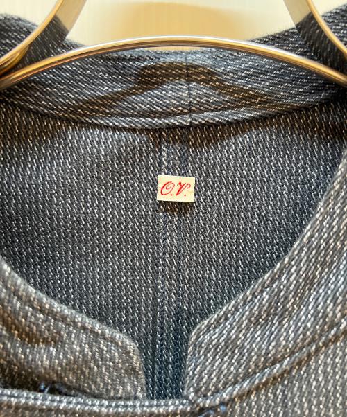 OUTIL（ウティ）OUTIL (ウティ) カバーオール ネイビー サイズ:2の古着・服飾アイテム