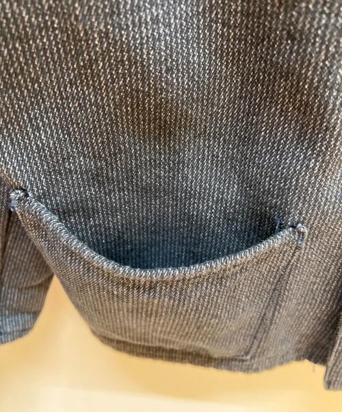 OUTIL（ウティ）OUTIL (ウティ) カバーオール ネイビー サイズ:2の古着・服飾アイテム