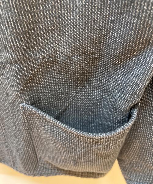 OUTIL（ウティ）OUTIL (ウティ) カバーオール ネイビー サイズ:2の古着・服飾アイテム