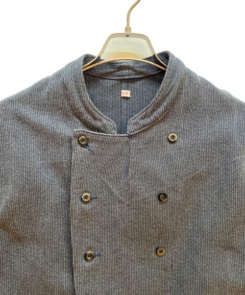 OUTIL（ウティ）OUTIL (ウティ) カバーオール ネイビー サイズ:2の古着・服飾アイテム