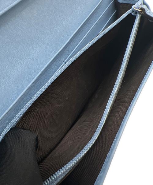 GUCCI（グッチ）GUCCI (グッチ) 長財布 スカイブルーの古着・服飾アイテム