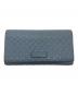 GUCCI（グッチ）の古着「長財布」｜スカイブルー