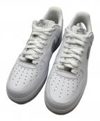 NIKEナイキ）の古着「ローカットスニーカー」｜ホワイト×グレー