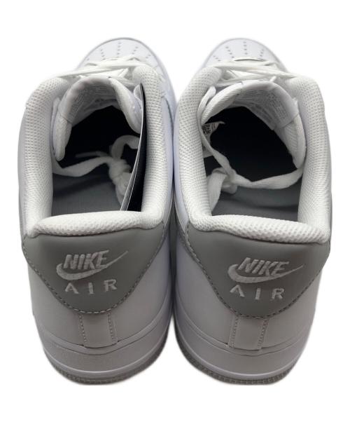 NIKE（ナイキ）NIKE (ナイキ) ローカットスニーカー ホワイト×グレー サイズ:28 未使用品の古着・服飾アイテム