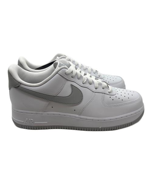 NIKE（ナイキ）NIKE (ナイキ) ローカットスニーカー ホワイト×グレー サイズ:28 未使用品の古着・服飾アイテム