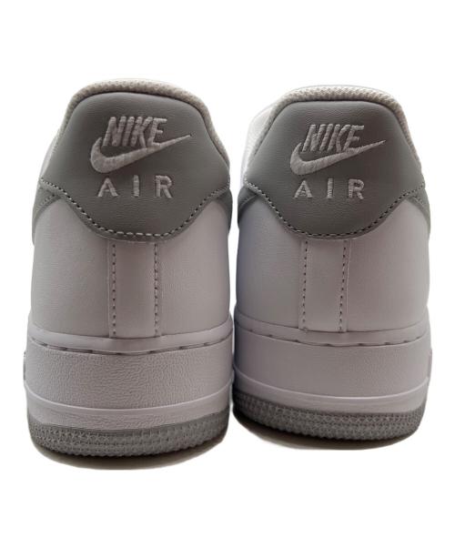 NIKE（ナイキ）NIKE (ナイキ) ローカットスニーカー ホワイト×グレー サイズ:28 未使用品の古着・服飾アイテム